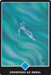 sodródás az árral