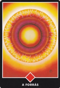 A forrás